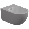 Биде подвесное биколор GSG Ceramic Design Like LKBISOBI000/038, White/Fumo Matt