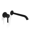 Смеситель для раковины Remer Metrica MC15PLNO, черный матовый