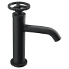 Смеситель для раковины Remer Chrono CH12NO, черный матовый