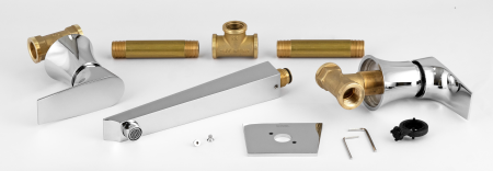 Смеситель для раковины Daniel Diva DV5022CR