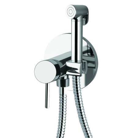 Гигиенический душ со смесителем Remer X Style X65W