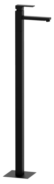 Смеситель для раковины Remer Absolute AU18NO, черный матовый