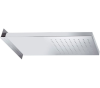 Верхний душ настенный 50x20 см Remer 350SSX
