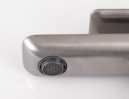 Смеситель для раковины Remer Infinity I12XV, сталь