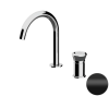 Смеситель для раковины Remer Element ET57NO, черный матовый