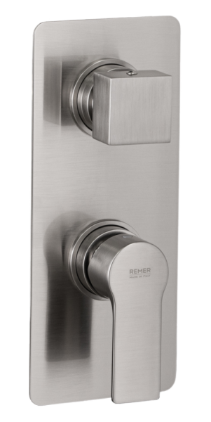 Смеситель для душа Remer Energy EY93KBNP, никель брашированный