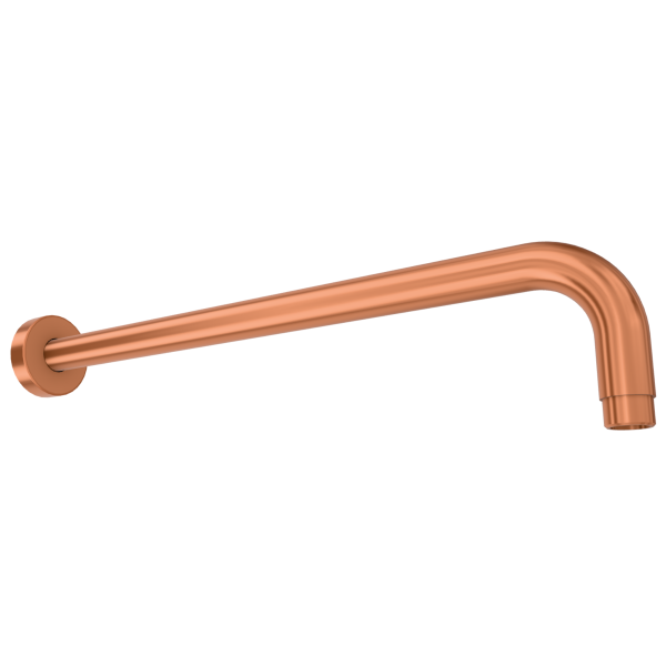 Кронштейн для верхнего душа 40 см Remer 343L40RP, медь брашированная