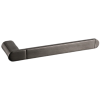 Полотенцедержатель Remer Lounge LN44GM, оружейная сталь PVD
