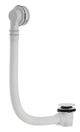 Слив-перелив click-clack для ванны OMP Tea 2868.660.6XD, белый матовый