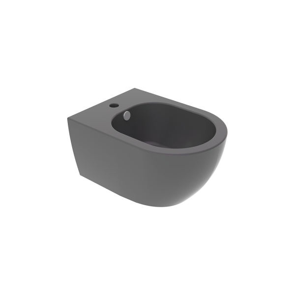 Биде подвесное GSG Ceramic Design Like LKBISO021, пепел