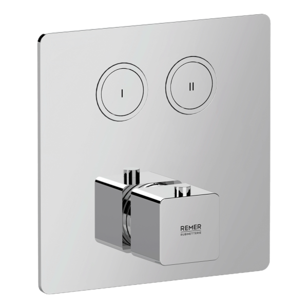 Смеситель термостатический для душа Remer Absolute AU99D2KB