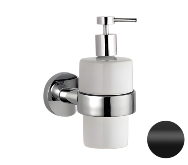 Дозатор Remer Guest GS13NO, черный матовый