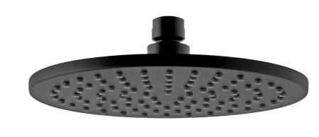 Верхний душ с шарнирным соединением 30 см Remer 359MM30NOX, черный матовый