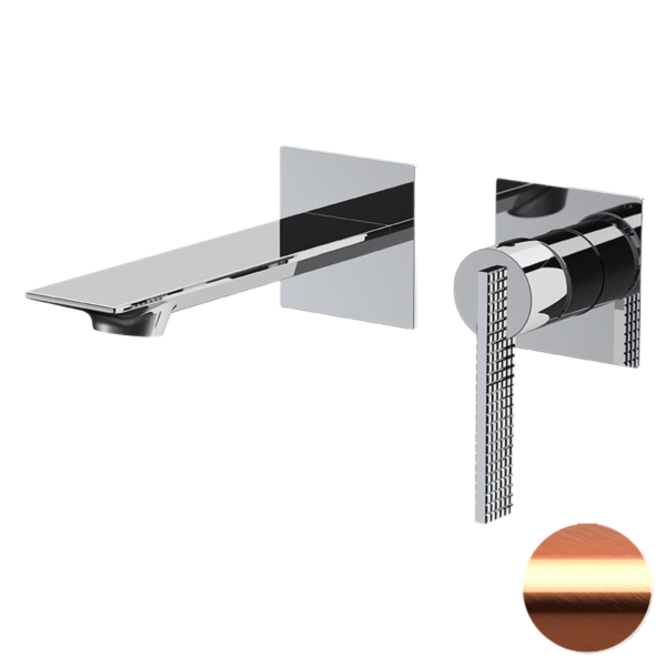 Смеситель для раковины Daniel Club ANC632PRP, медь брашированная