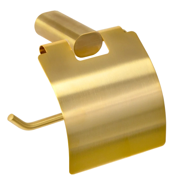 Бумагодержатель Remer Lounge LN60BG, золото брашированное