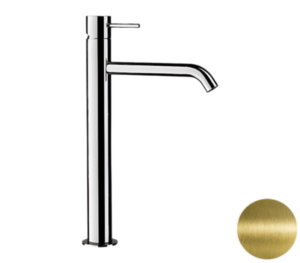 Смеситель для раковины Remer X Style X11LXLVO, состаренная латунь