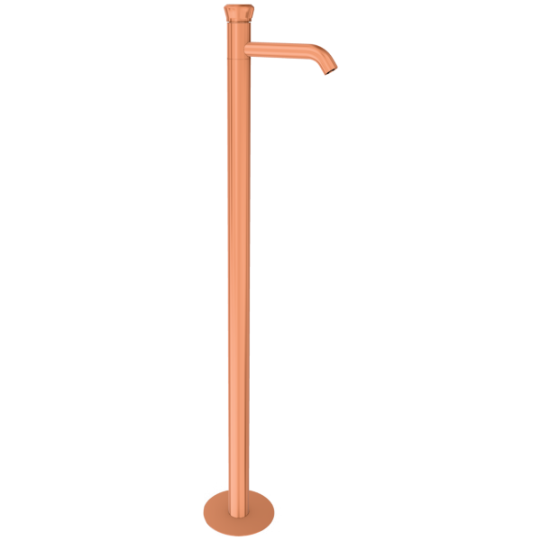 Смеситель для раковины Remer Element ET18RP, медь брашированная