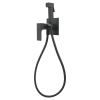 Гигиенический душ со смесителем Mariani Rebel B14185RE, черный матовый
