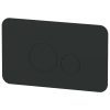 Кнопка смыва Remer RB810NO, черный матовый