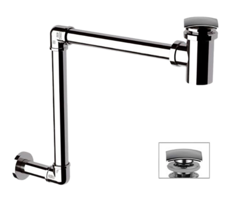 Сифон с донным клапаном Remer 985S