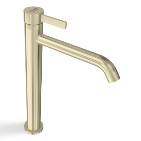 Смеситель для раковины Remer Metrica MC11LXLNZ, никель брашированный PVD