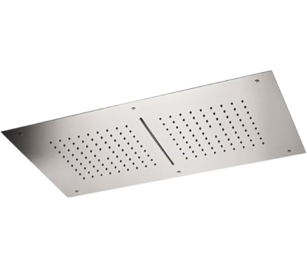 Верхний душ потолочный 70x40 см Remer INOX SS357SFR7040C
