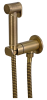 Гигиенический душ со смесителем Remer X Style N64WVO, латунь состаренная